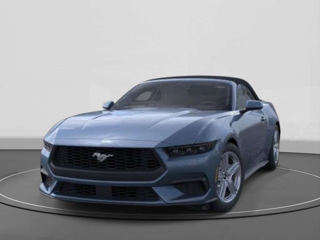 New 2026 Ford Mustang Convertible w/ Anti-Theft Package RWD image 2