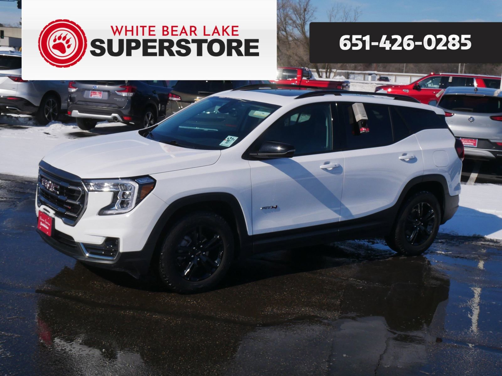 Used 2022 GMC Terrain AT4 w/ Infotainment Package II