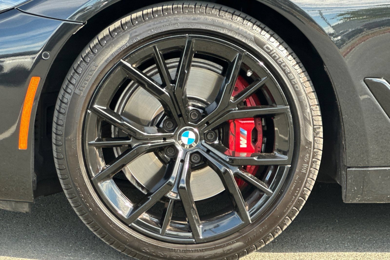 Used 2023 BMW 530i w/ M Sport Package RWD image 26