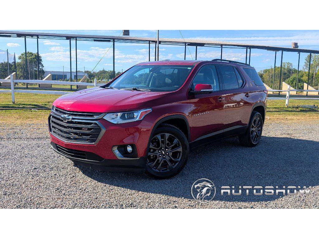 Used 2019 Chevrolet Traverse RS