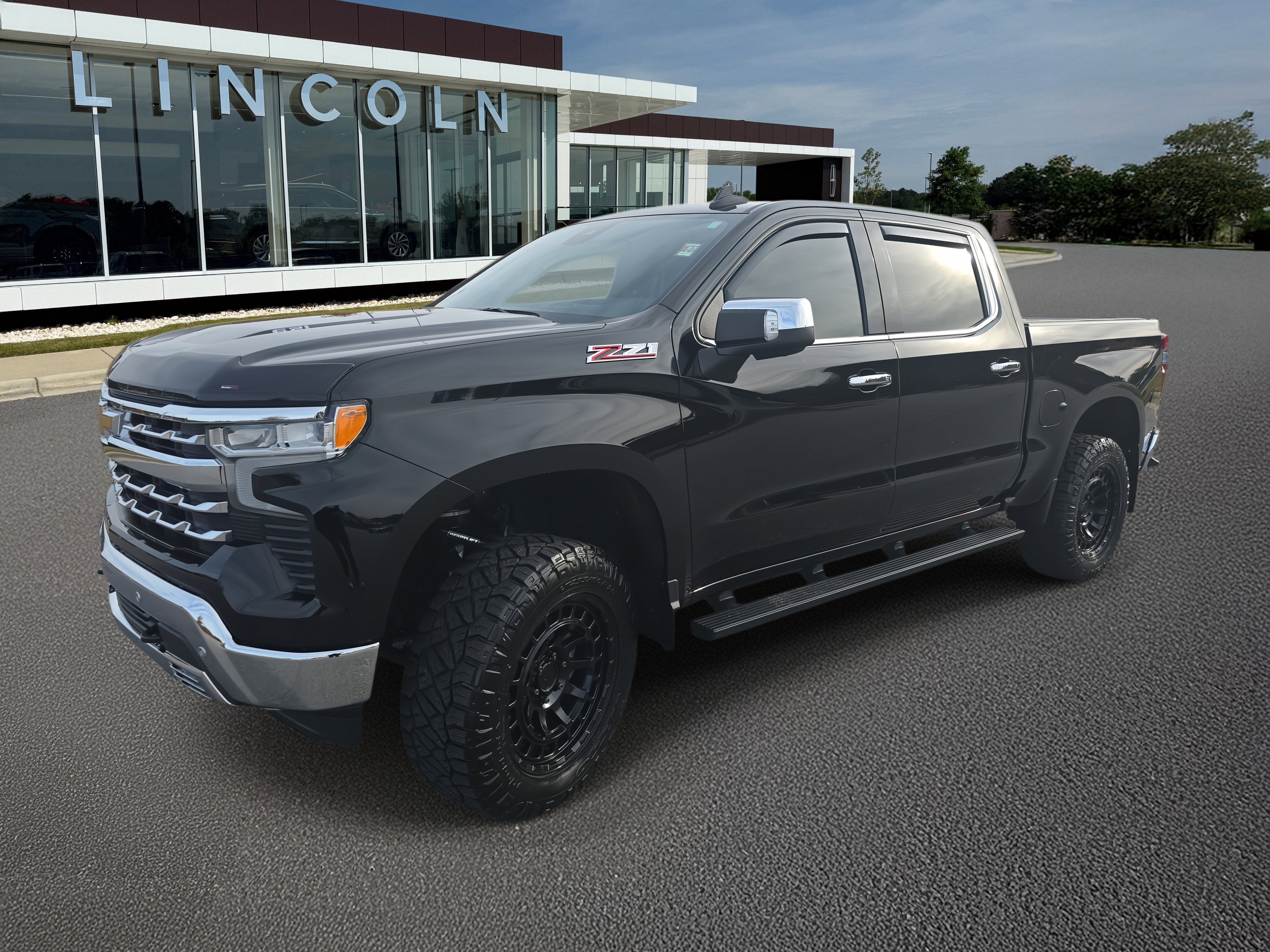 Used 2022 Chevrolet Silverado 1500 LTZ w/ LTZ Premium Package