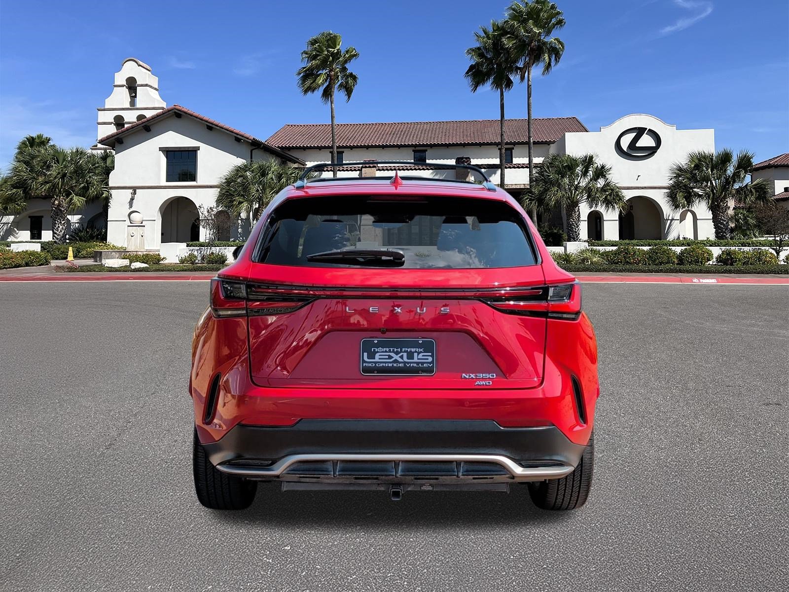 Certified 2023 Lexus NX 350 F Sport AWD/4WD image 3