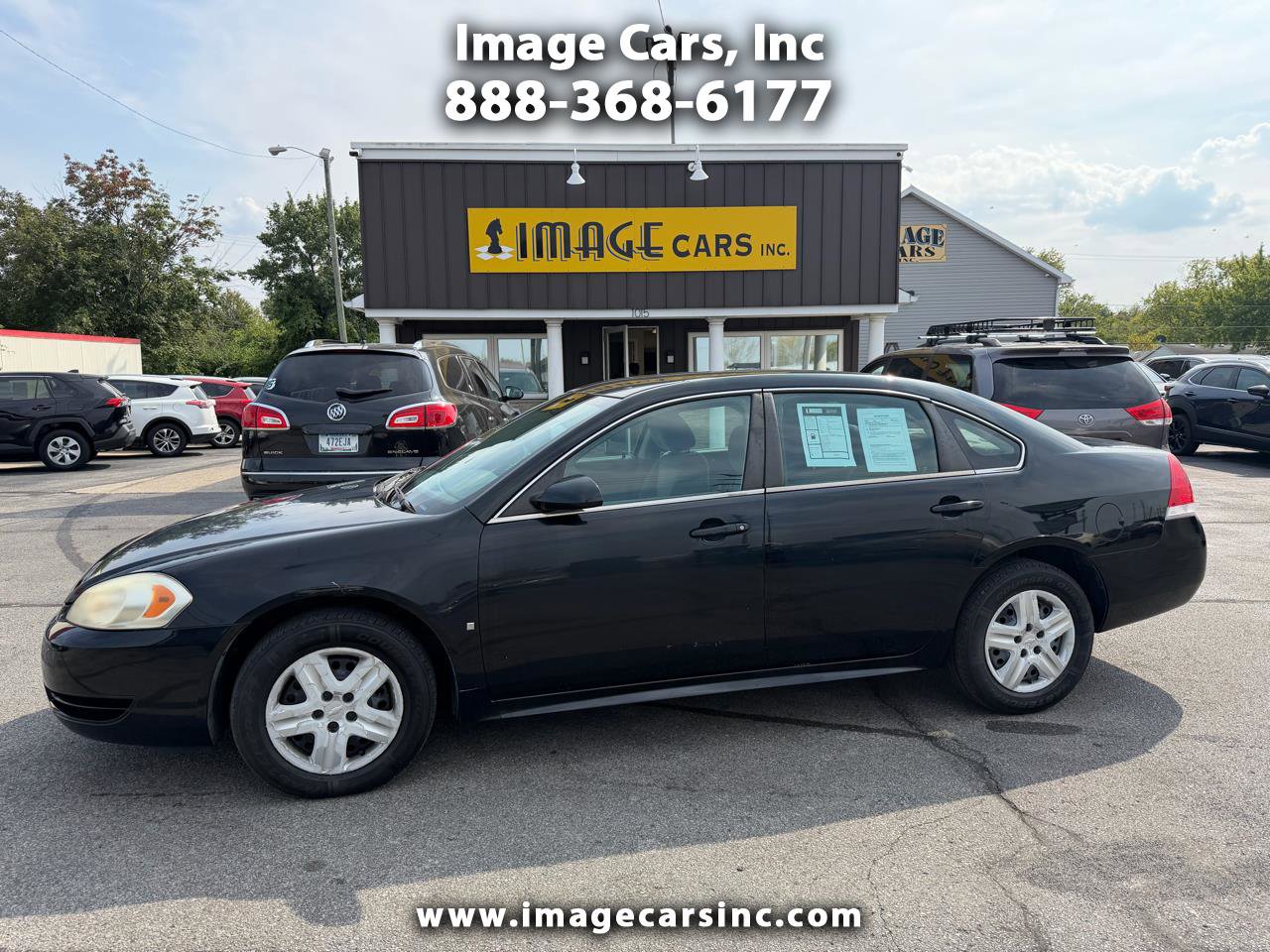 Used 2010 Chevrolet Impala LS