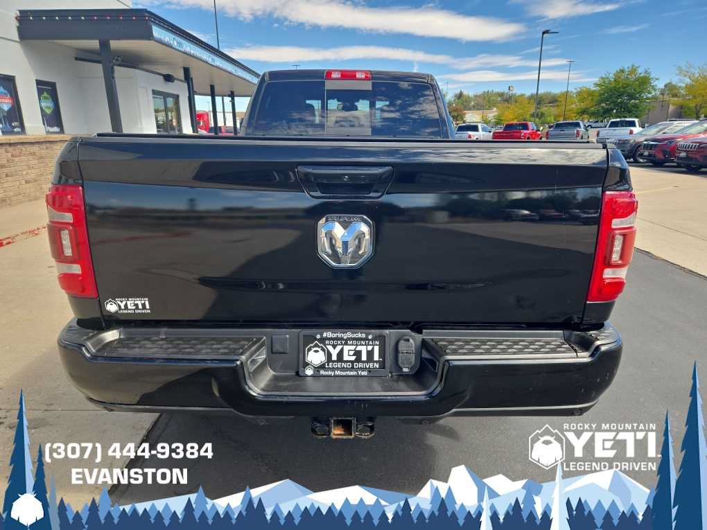 Used 2022 RAM 2500 Laramie AWD/4WD image 4