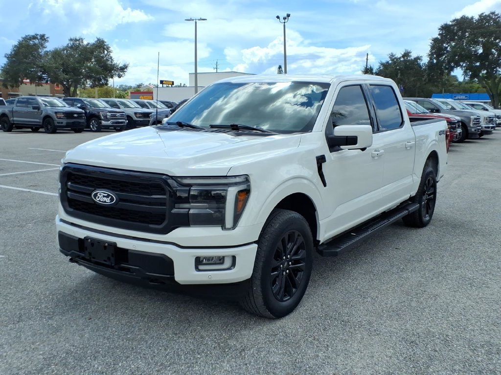 Used 2024 Ford F150 Lariat w/ Equipment Group 502A High AWD/4WD image 3