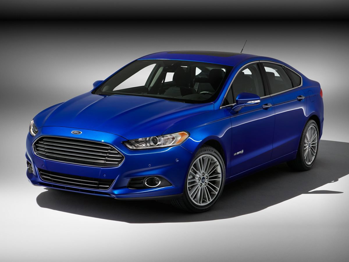 Used 2015 Ford Fusion Titanium