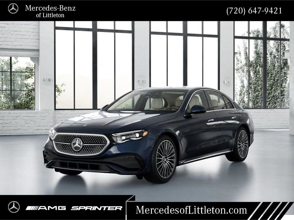 New 2026 Mercedes-Benz E 450 4MATIC Sedan image 40