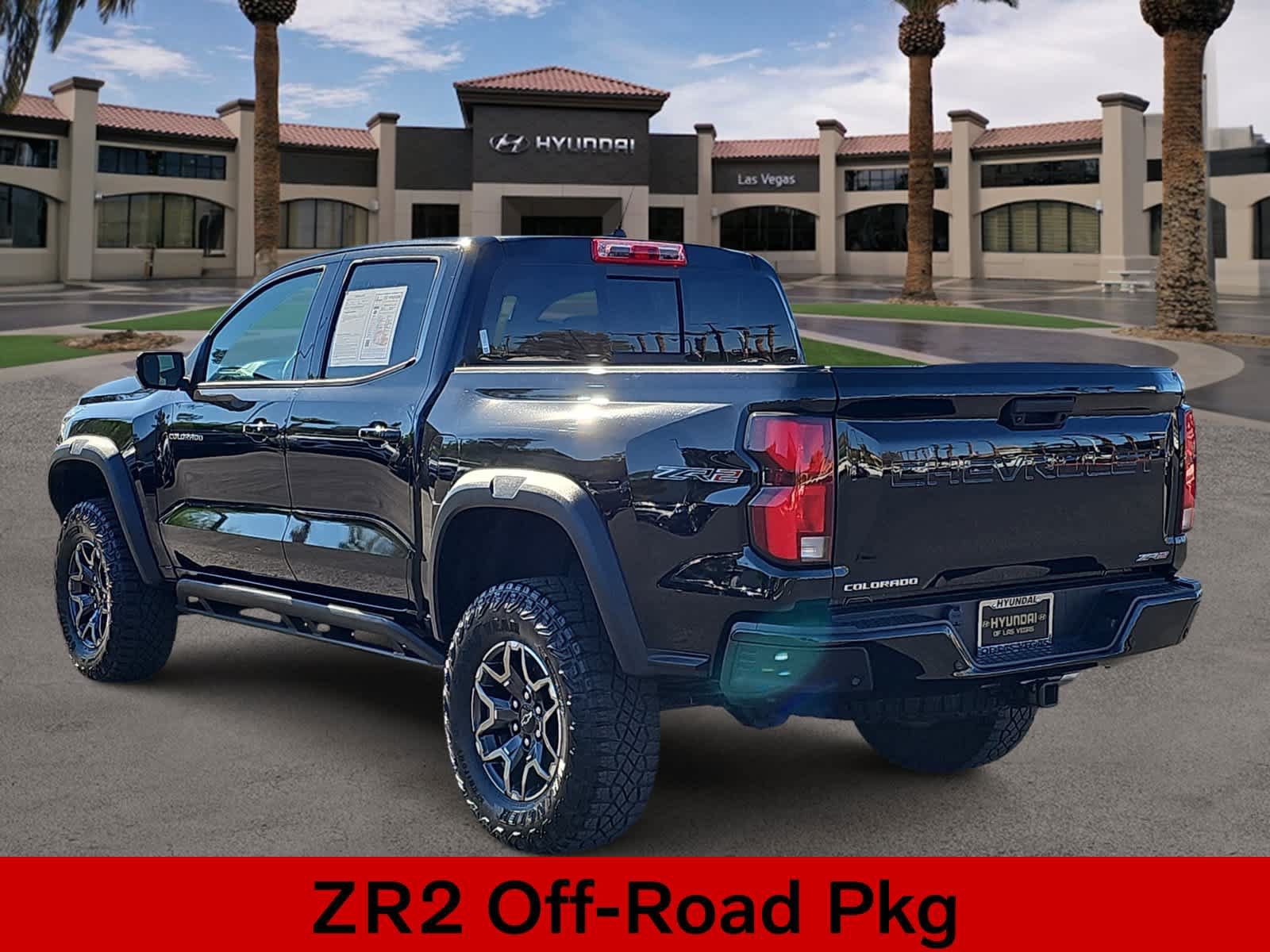 Used 2023 Chevrolet Colorado ZR2 w/ ZR2 Convenience Package III AWD/4WD image 6