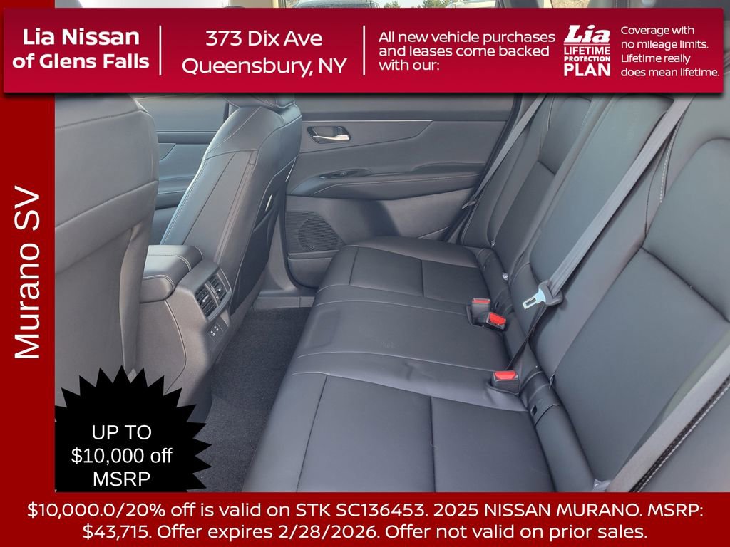 New 2025 Nissan Murano SV image 23