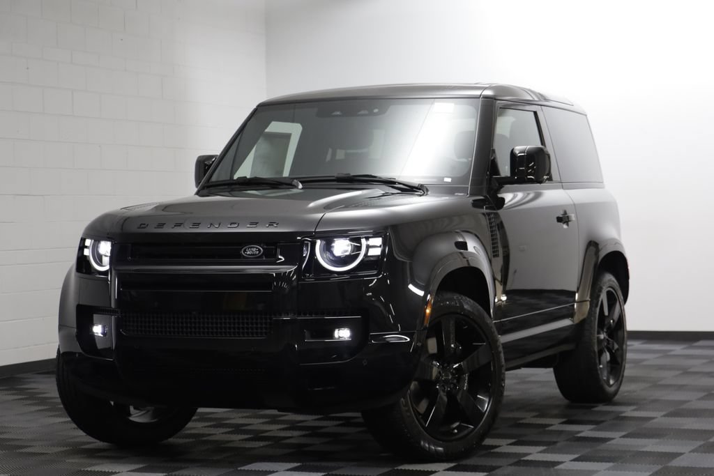 New 2026 Land Rover Defender 90 V8 AWD/4WD image 1