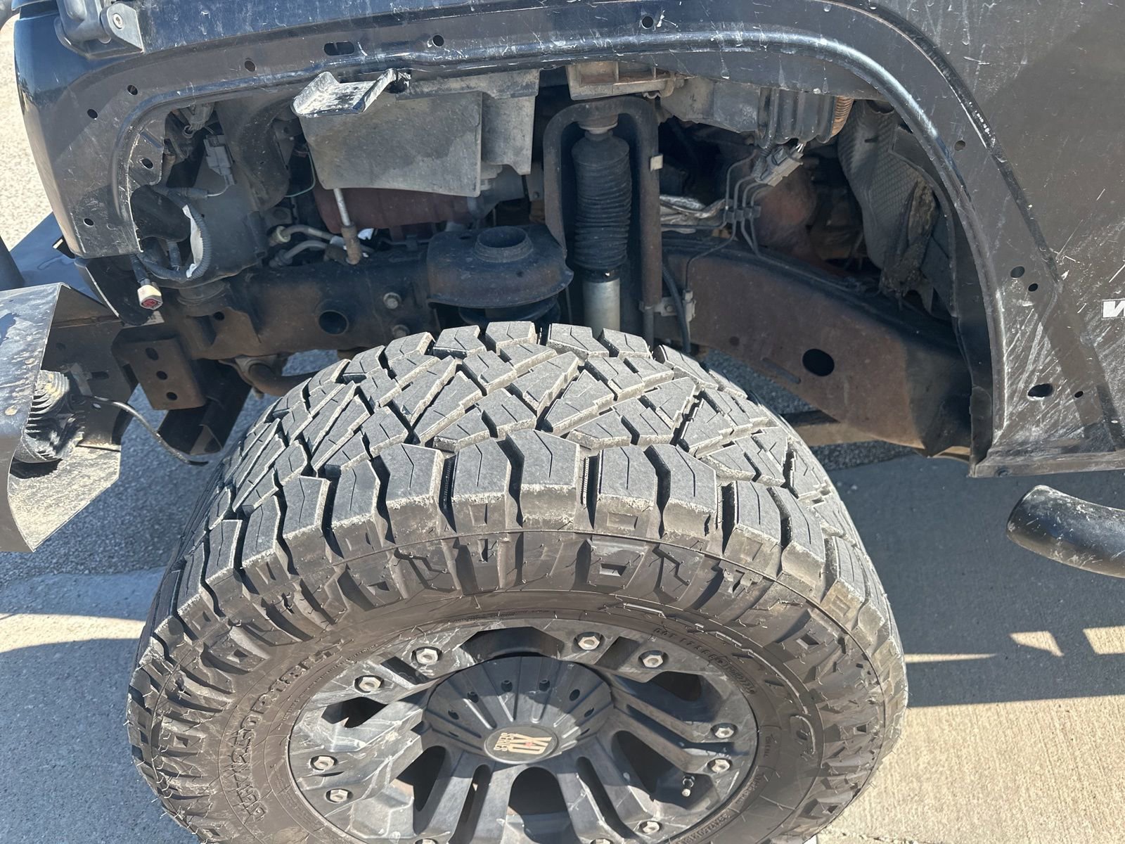 Used 2009 Jeep Wrangler Unlimited X w/ Trailer Tow Group AWD/4WD image 8