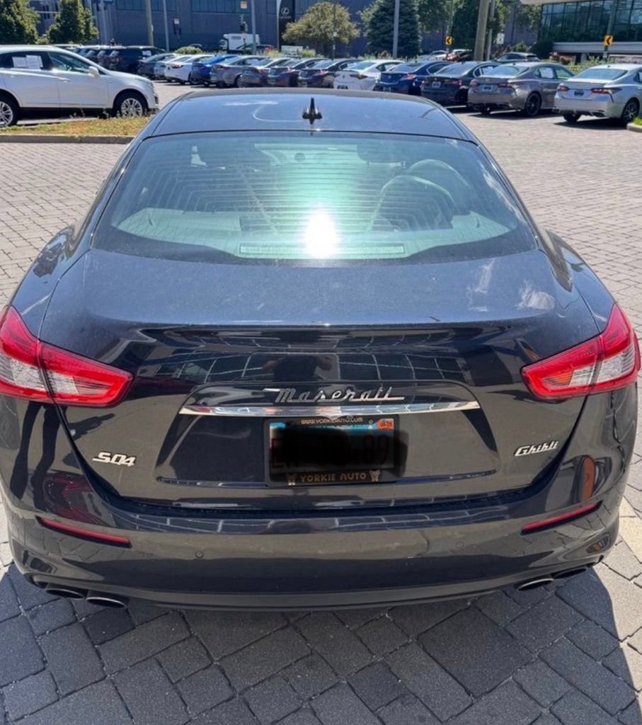 Used 2019 Maserati Ghibli S Q4 AWD/4WD image 3