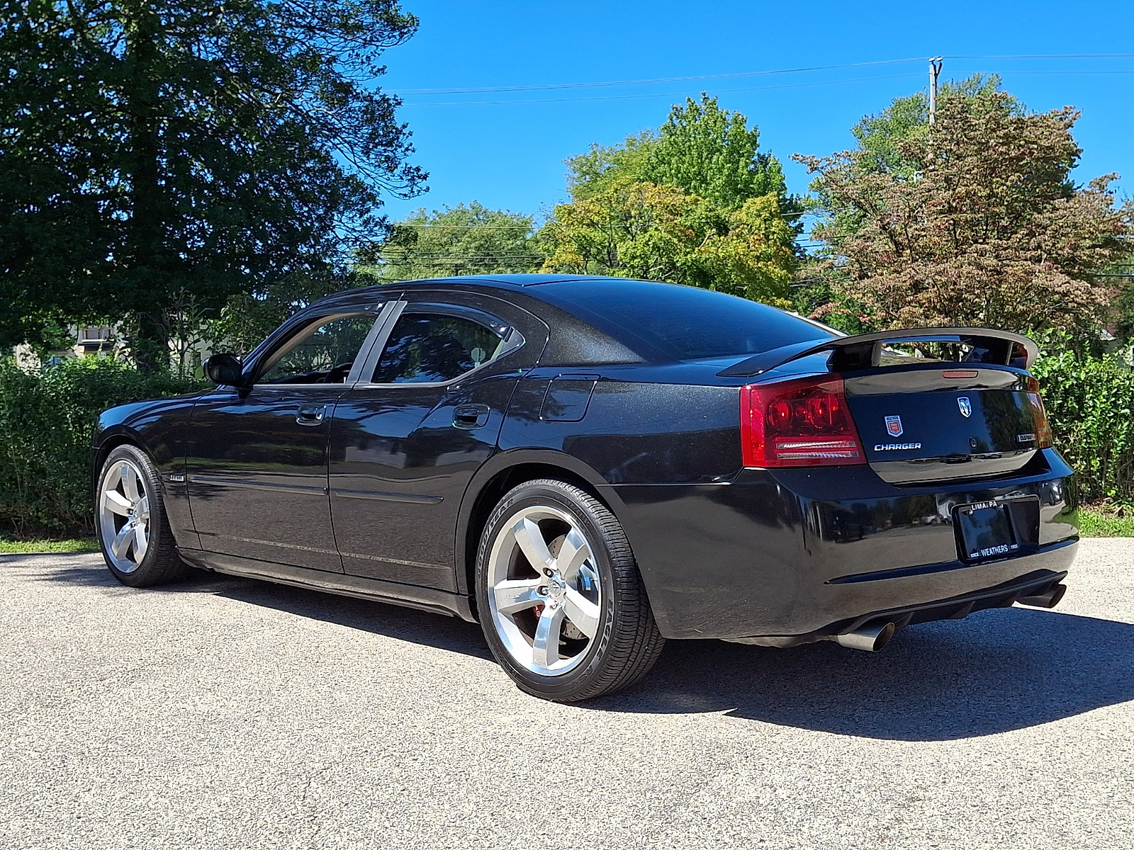 Used 2006 Dodge Charger SRT8 w/ SRT Option Group II RWD image 4