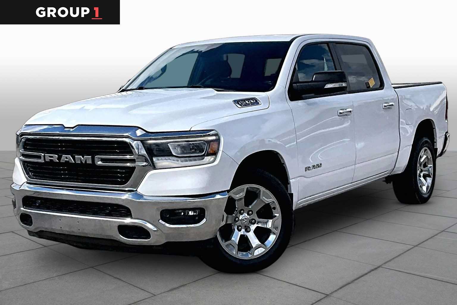 Used 2019 RAM 1500 Big Horn RWD video 1