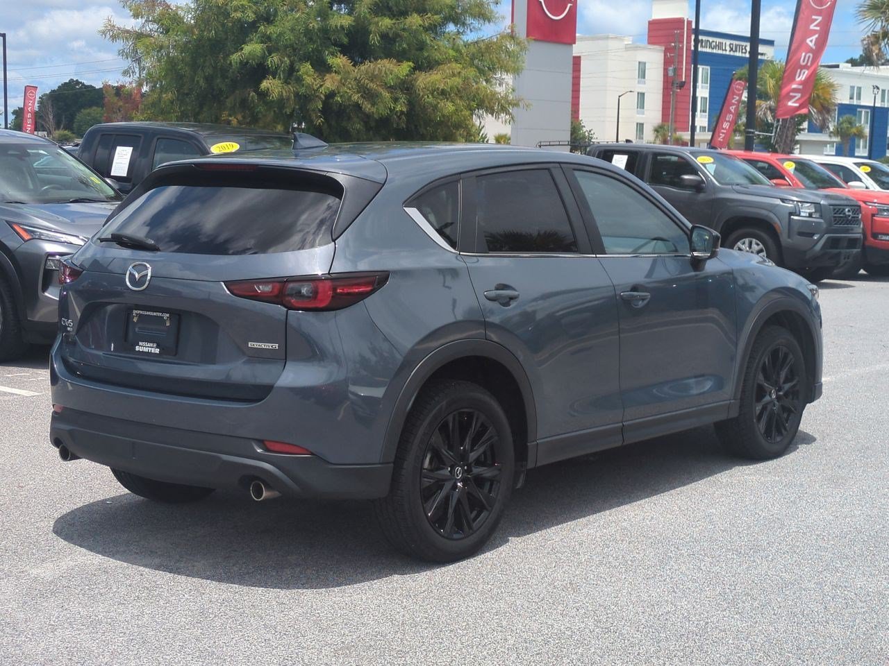 Used 2024 MAZDA CX-5 Carbon Edition AWD/4WD image 4