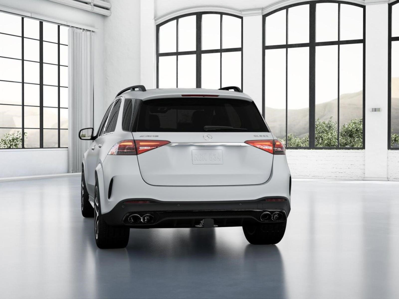 New 2026 Mercedes-Benz GLE 53 AMG 4MATIC image 26