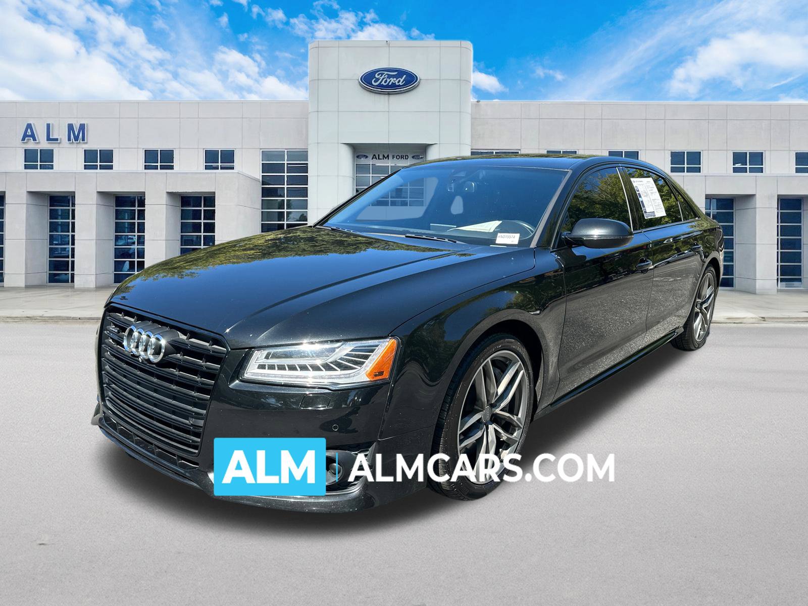 Used 2017 Audi A8 L 3.0T w/ Executive Package AWD/4WD image 1