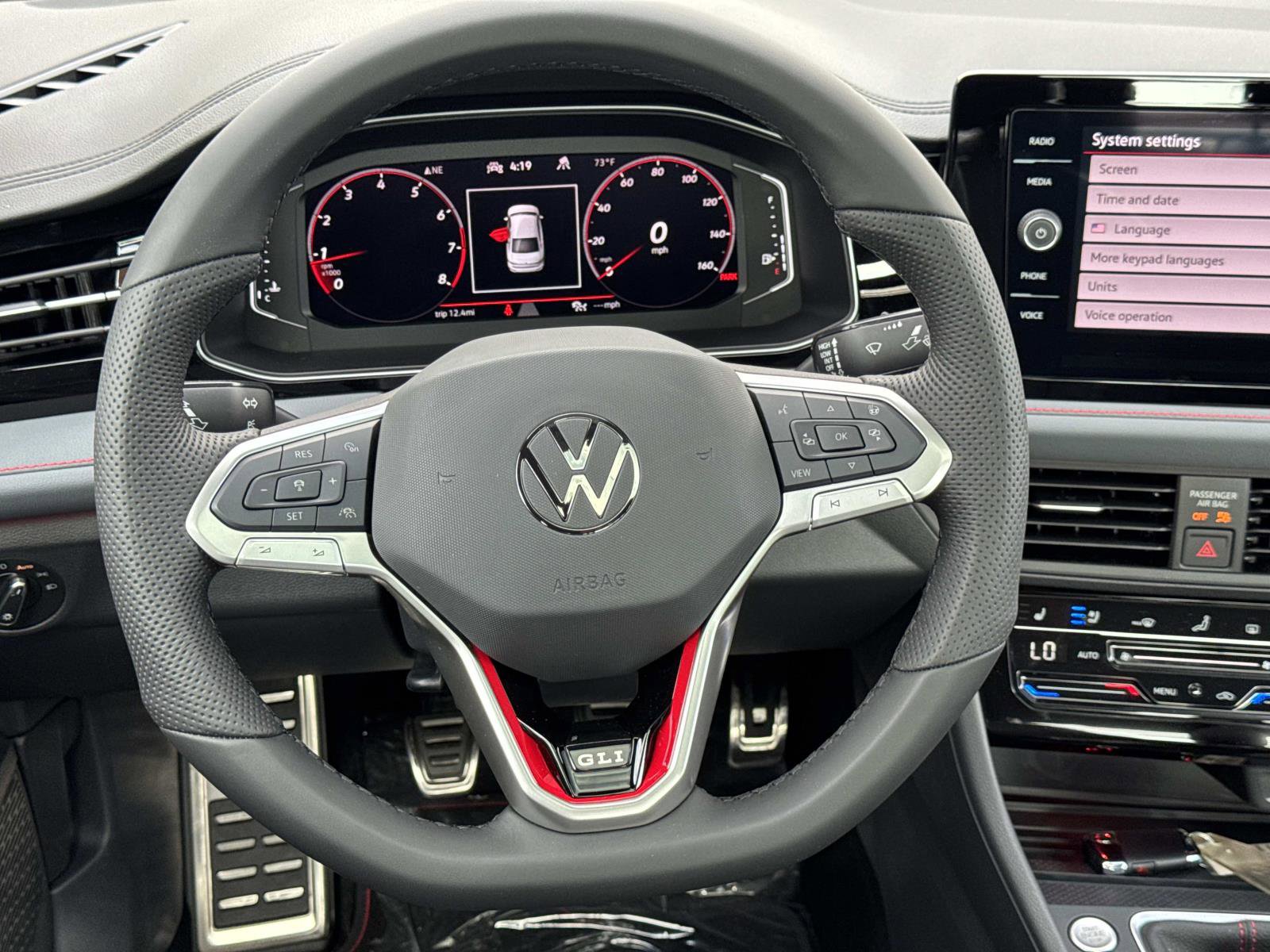 New 2026 Volkswagen Jetta GLI Autobahn FWD image 8