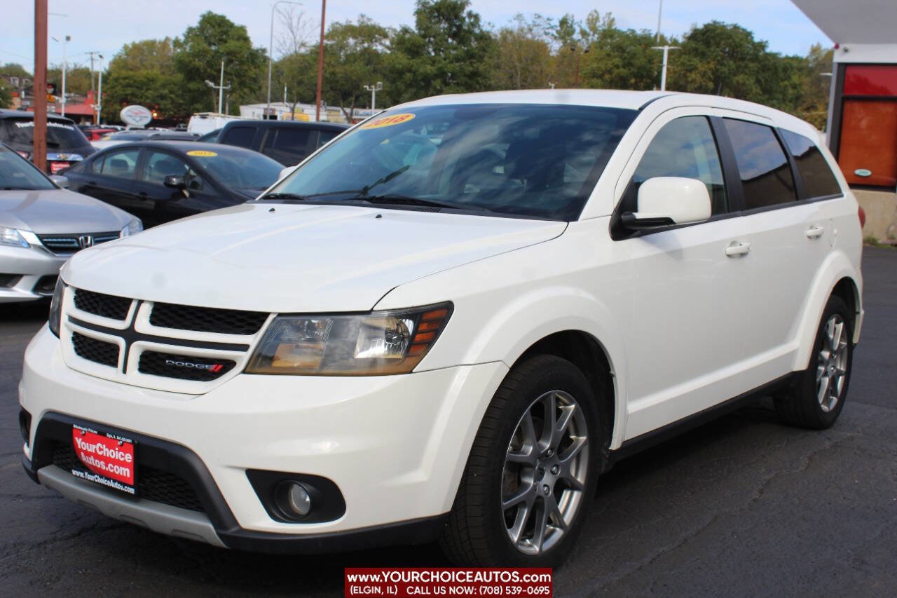 Used 2018 Dodge Journey GT