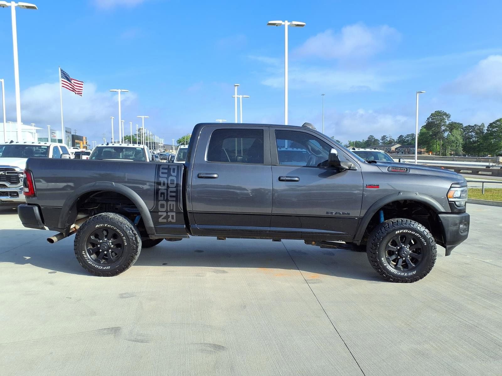 Used 2019 RAM 2500 Power Wagon AWD/4WD image 5