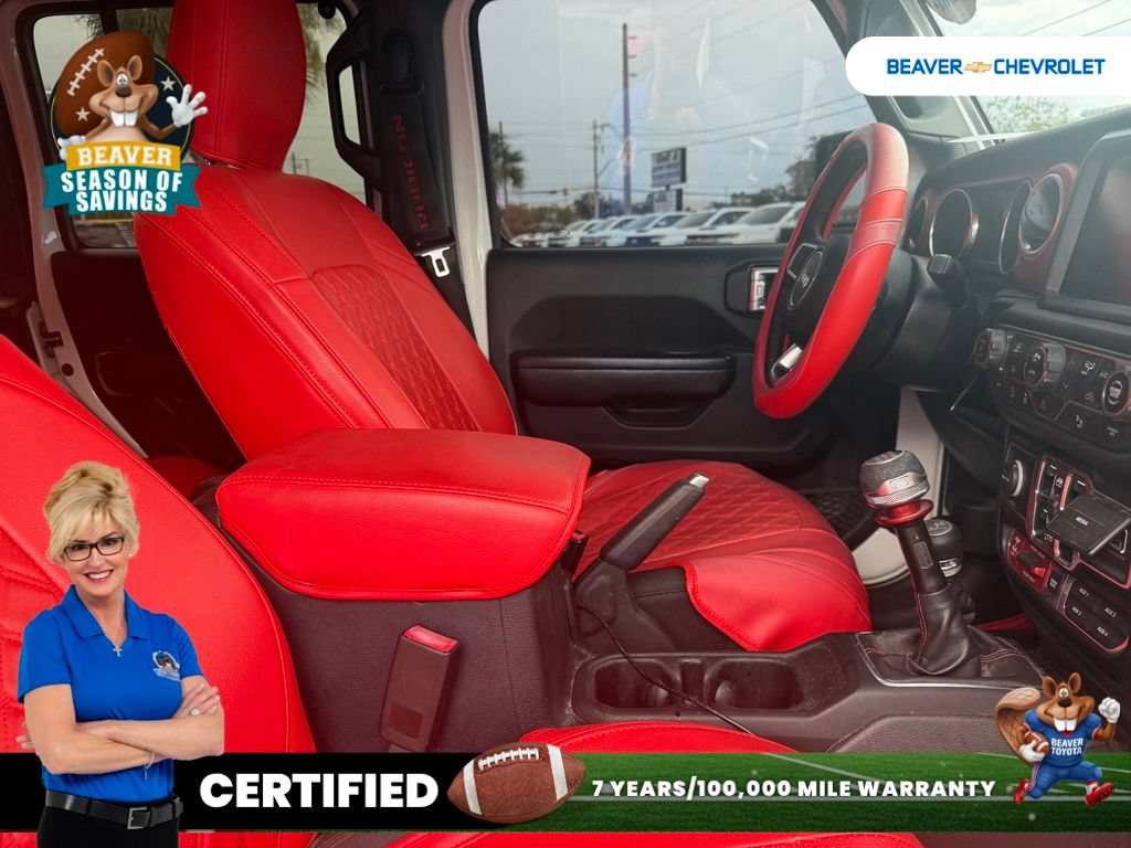 Used 2020 Jeep Wrangler Unlimited Rubicon AWD/4WD image 11