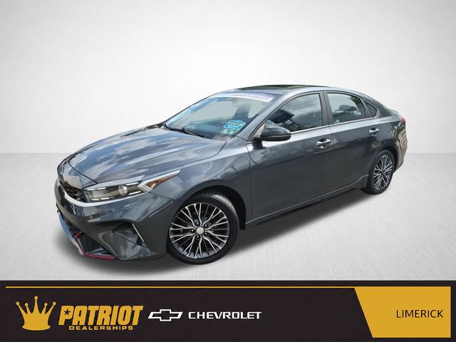 Used 2023 Kia Forte GT-Line w/ GT-Line Premium Package FWD image 1