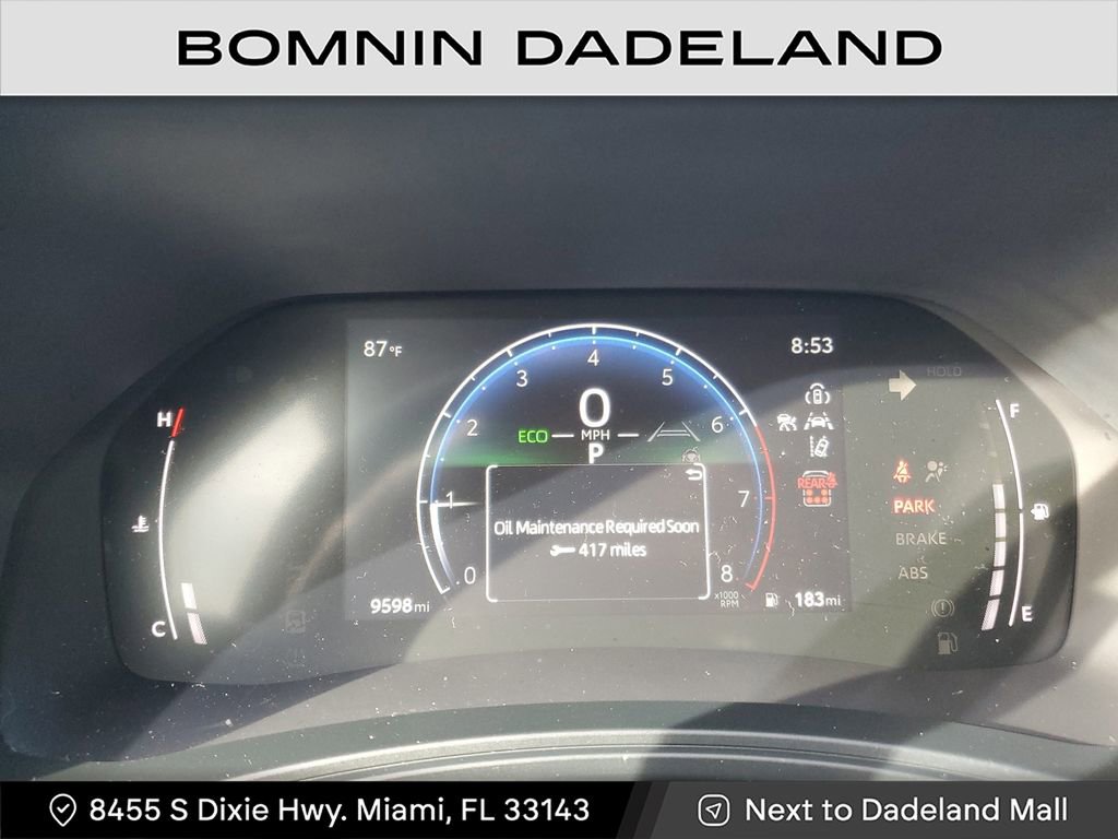 Used 2025 Toyota Grand Highlander AWD image 21