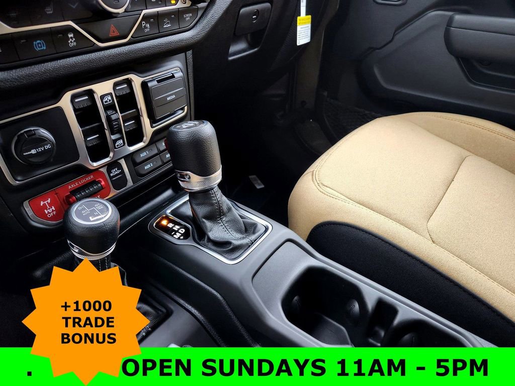 New 2025 Jeep Wrangler Unlimited Sport S 4xe image 23