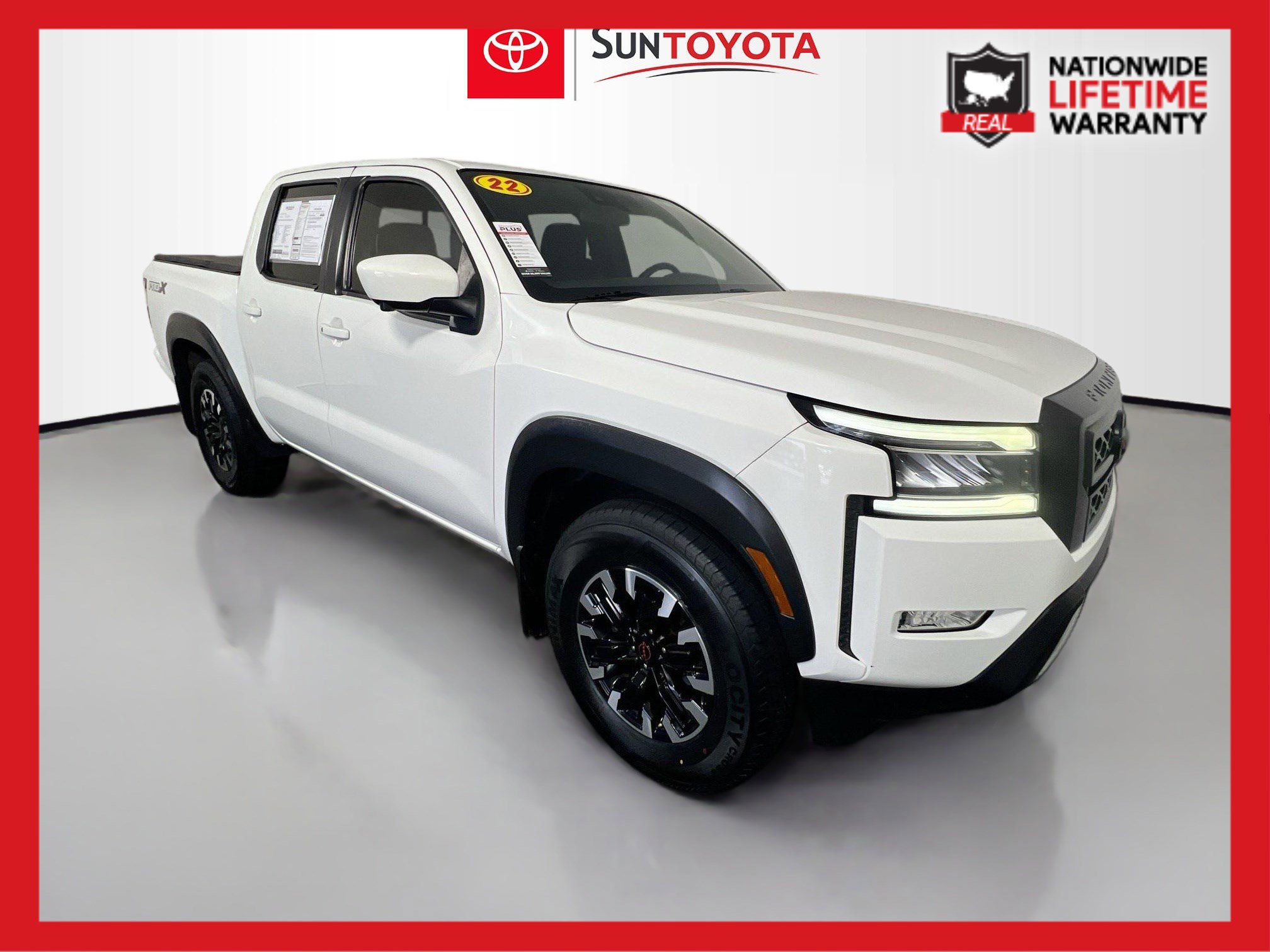 Used 2022 Nissan Frontier Pro-X image 1