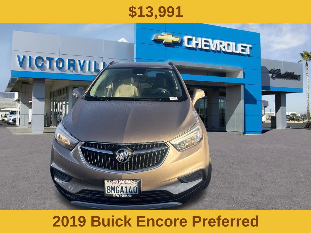 Used 2019 Buick Encore Preferred FWD image 2