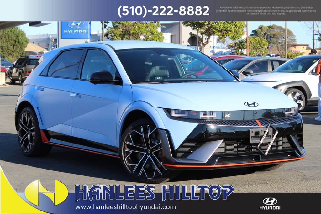 New 2025 Hyundai Ioniq 5 N