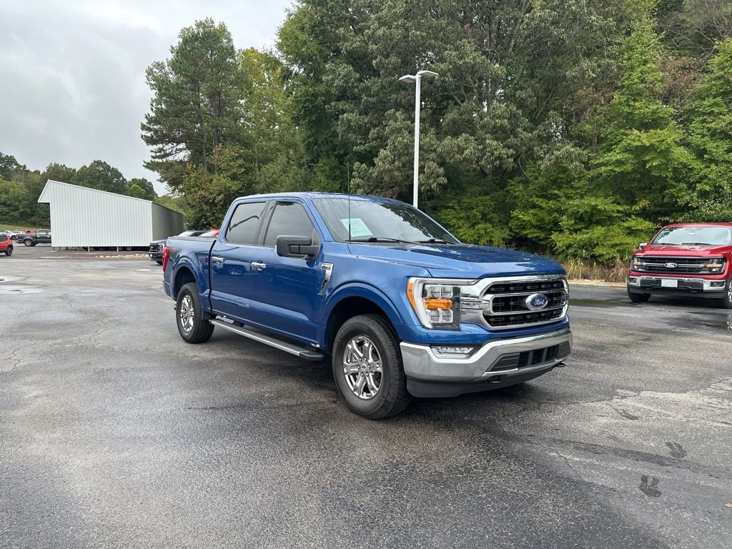 Used 2022 Ford F150 XLT w/ Equipment Group 302A High