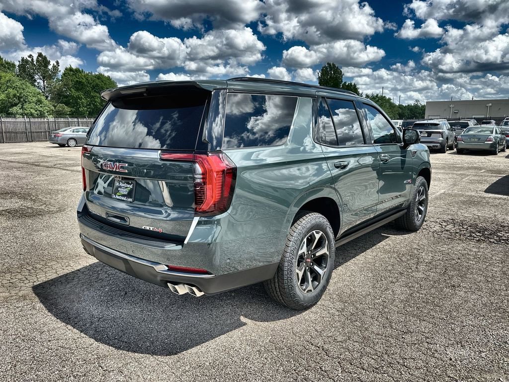 New 2026 GMC Yukon AT4 image 11