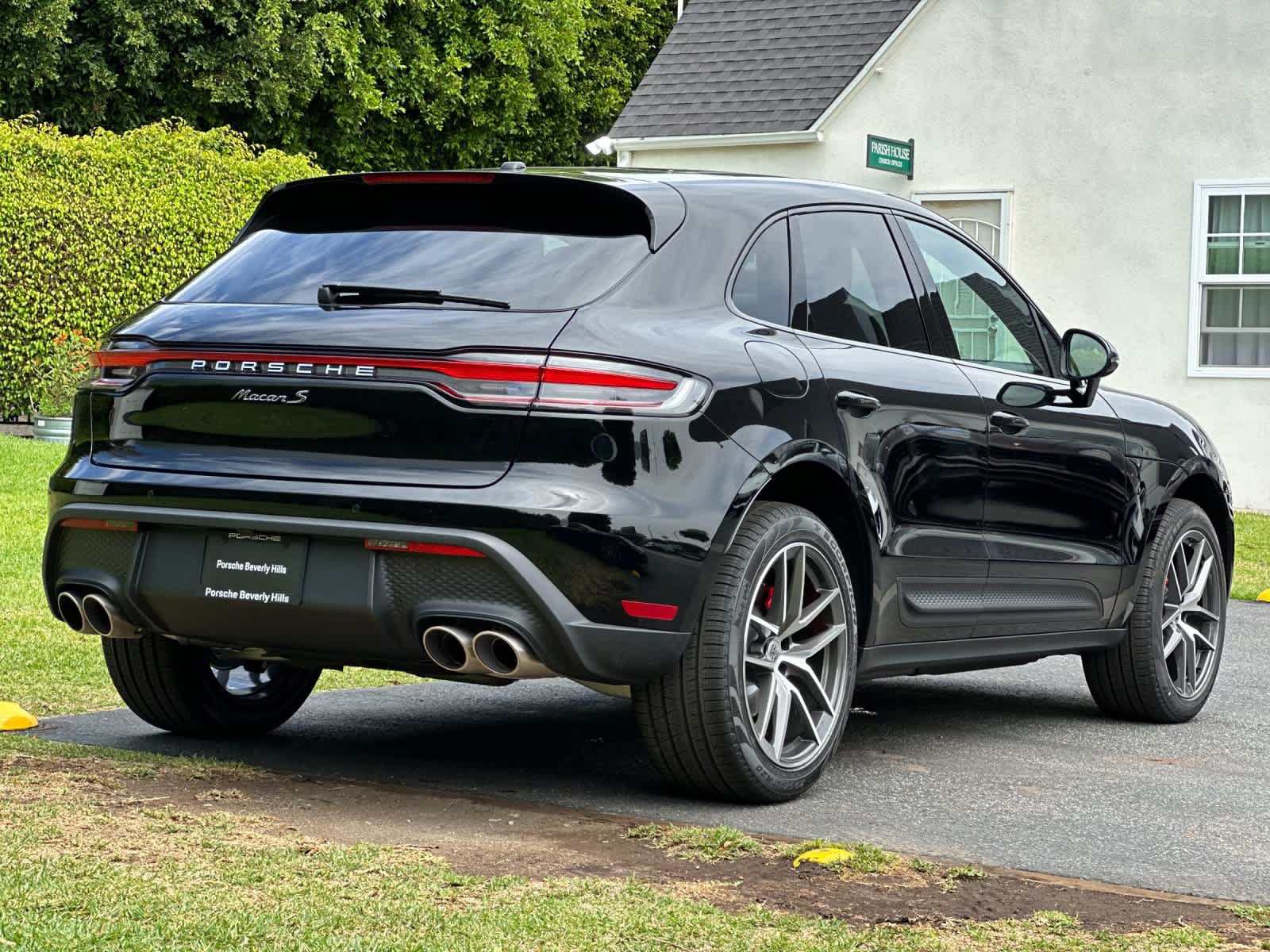 New 2026 Porsche Macan S AWD/4WD image 8