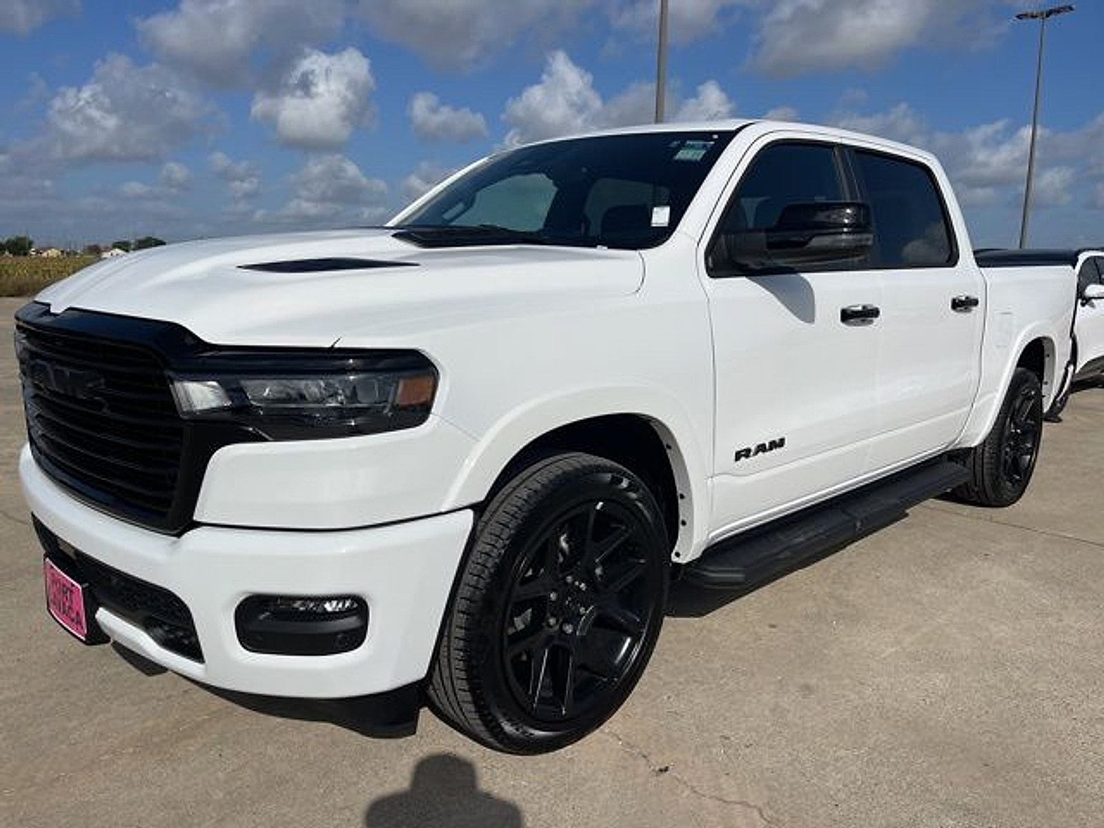 New 2026 RAM 1500 Laramie w/ Night Edition