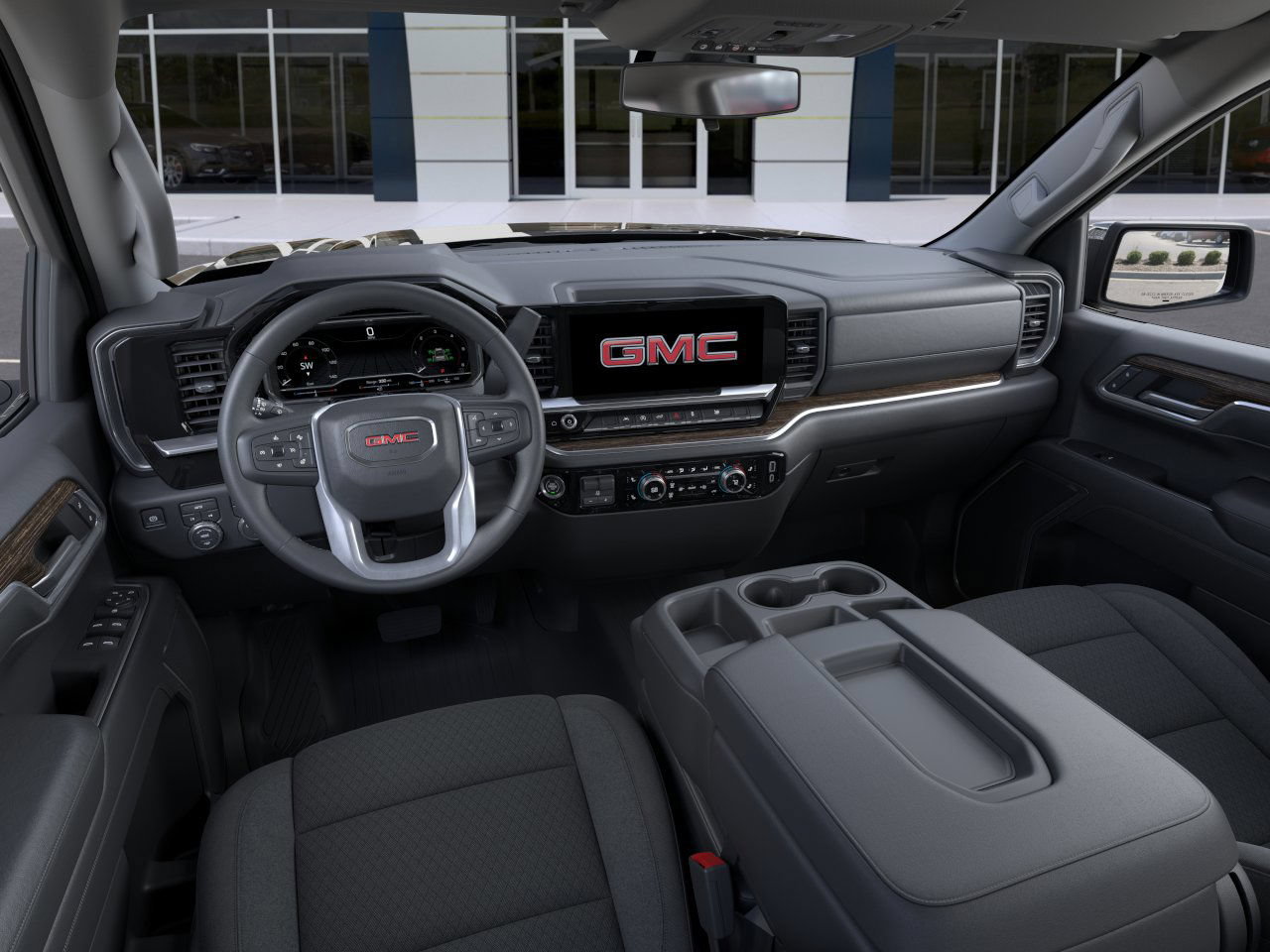 New 2026 GMC Sierra 1500 SLE w/ Preferred Package AWD/4WD image 58