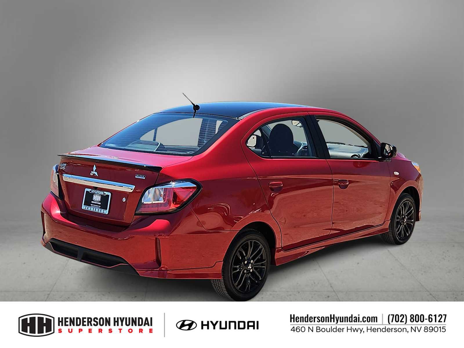 Used 2024 Mitsubishi Mirage G4 Black Edition FWD image 8