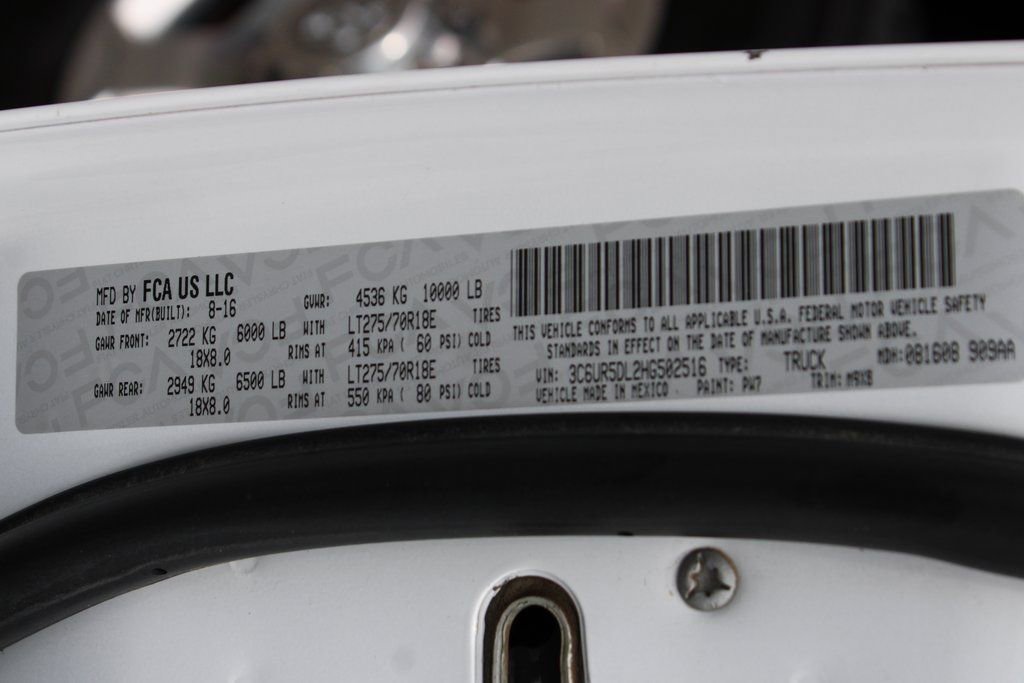 Used 2017 RAM 2500 Big Horn image 53