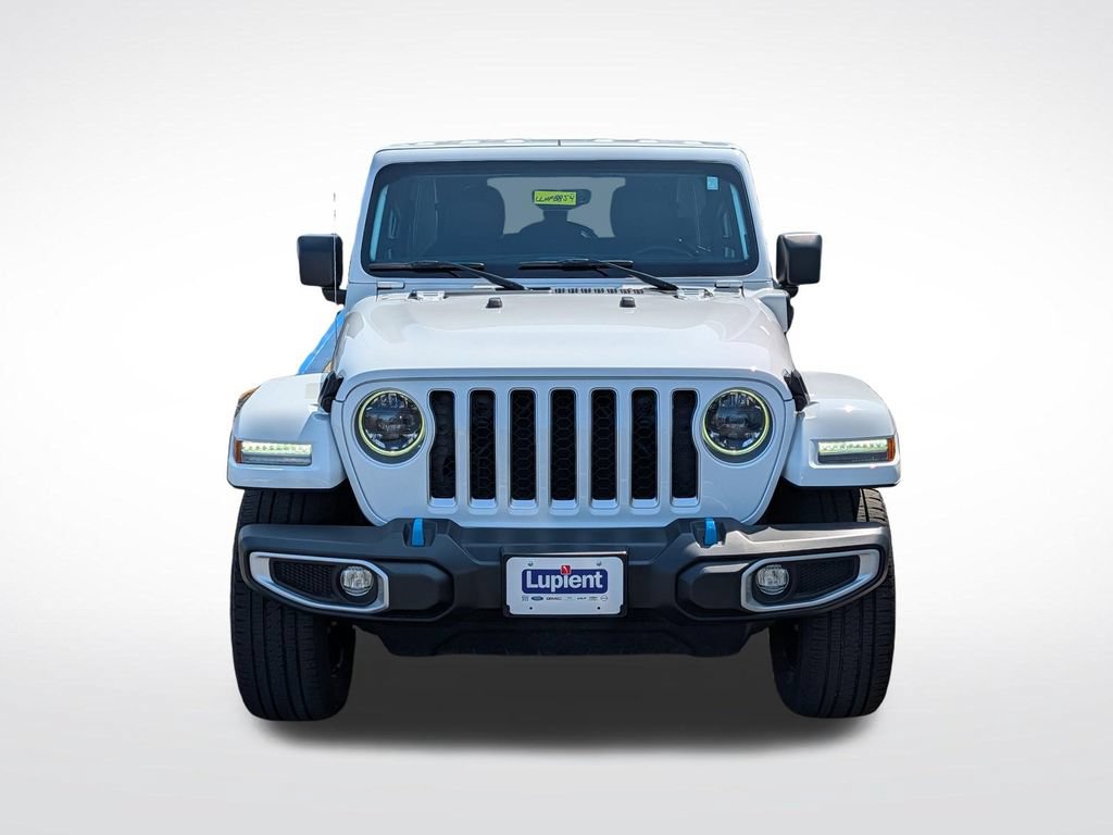 Used 2023 Jeep Wrangler Unlimited Sahara w/ Cold Weather Group AWD/4WD image 11
