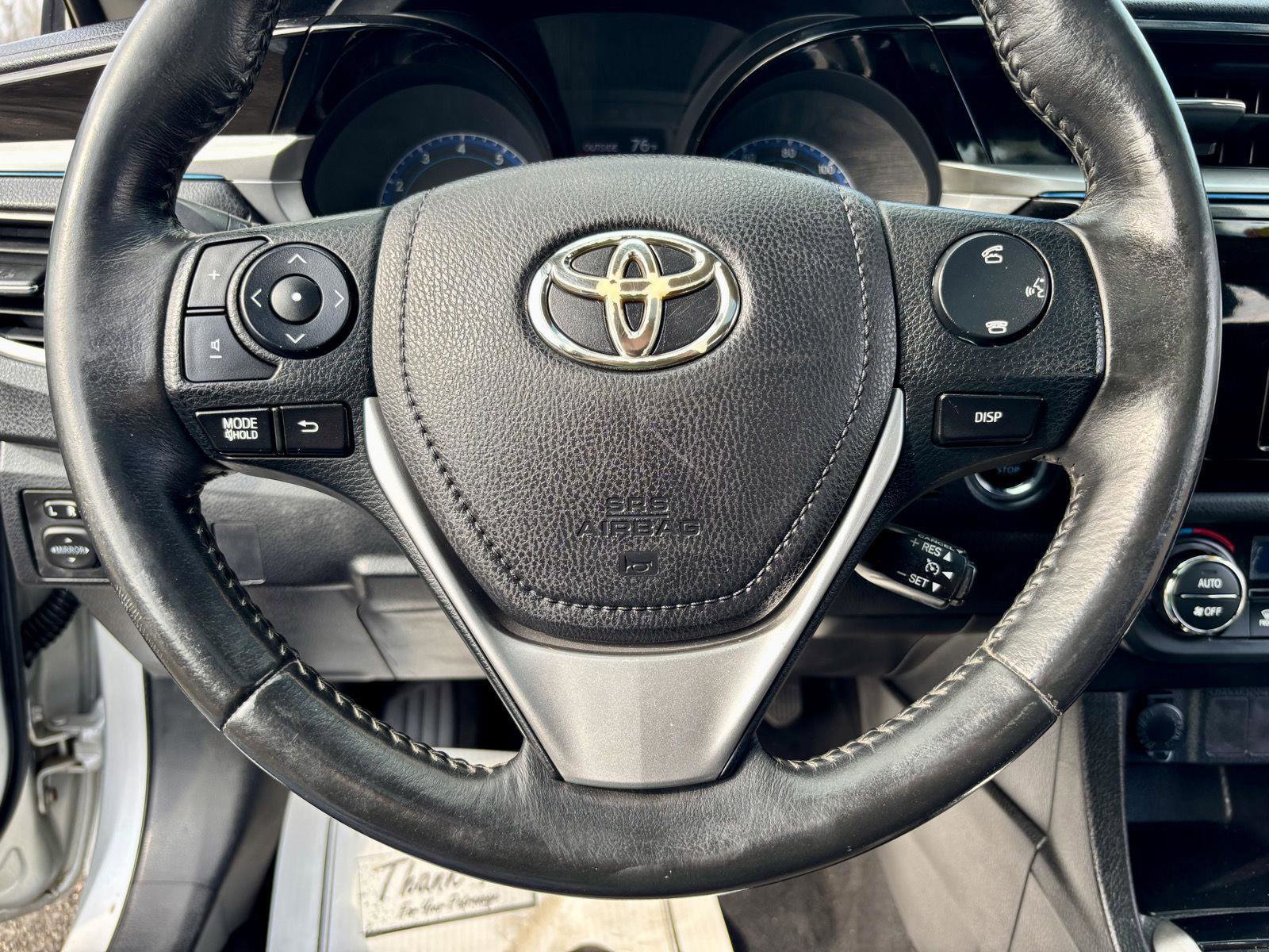 Used 2014 Toyota Corolla S w/ Driver Convenience Package image 30