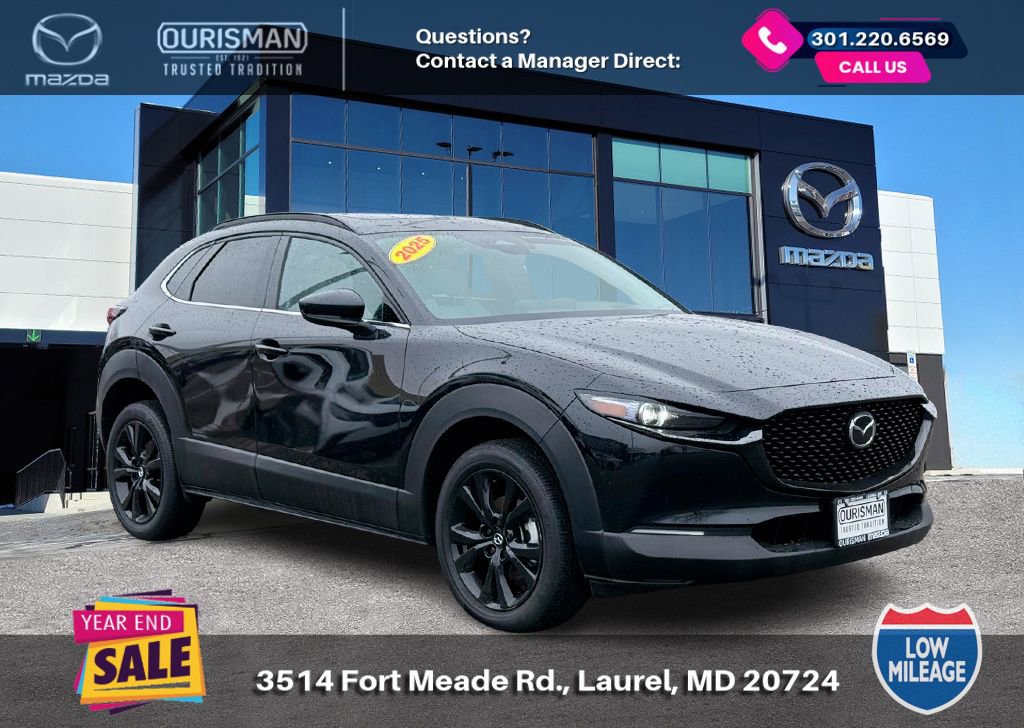 Used 2025 MAZDA CX-30 2.5 Turbo w/ Premium Package