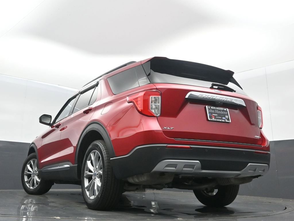 Used 2022 Ford Explorer XLT w/ Equipment Group 202A image 31