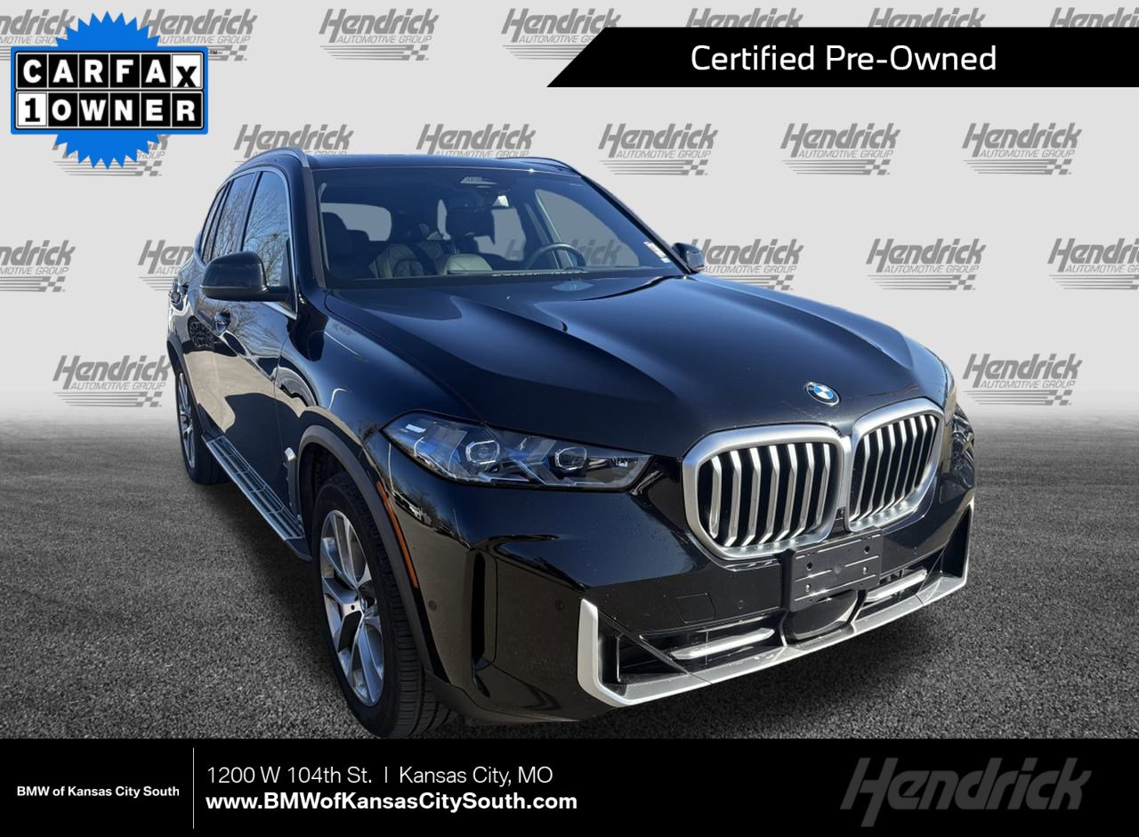 Used 2024 BMW X5 xDrive40i image 1