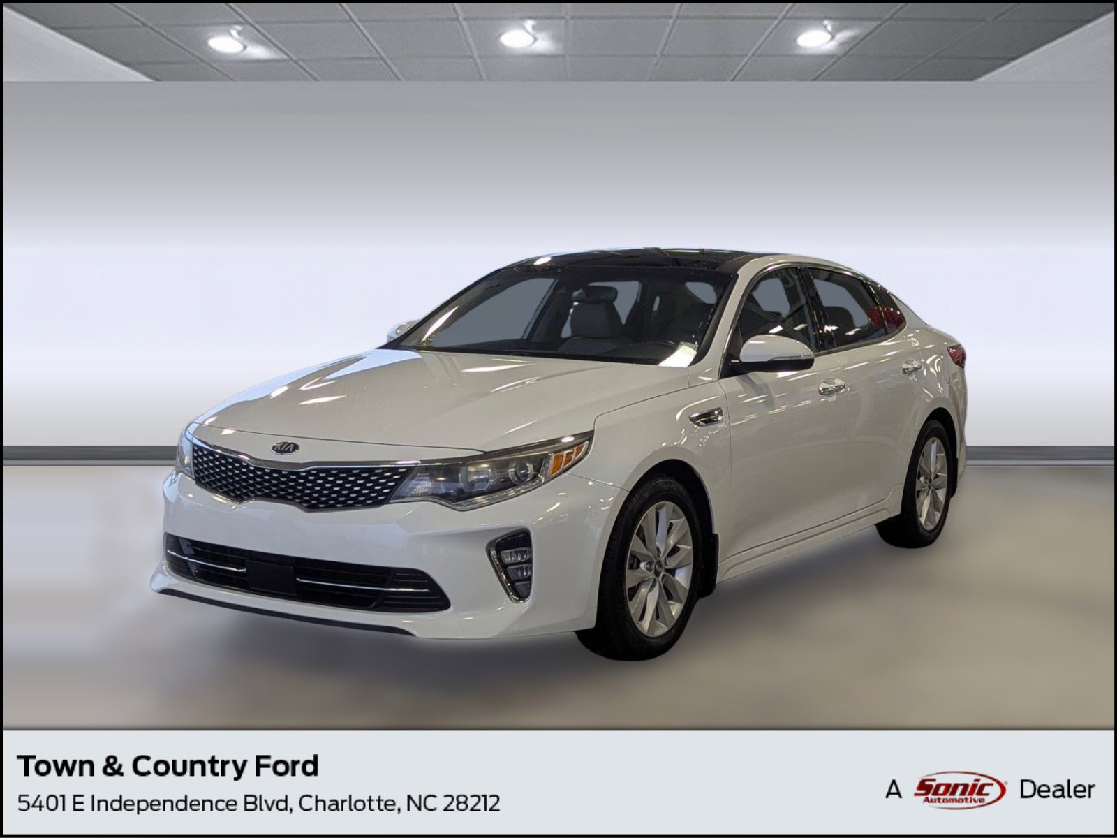 Used 2018 Kia Optima EX w/ Technology Package