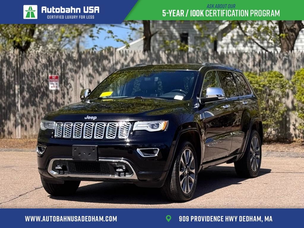 Used 2018 Jeep Grand Cherokee Overland AWD/4WD video 1