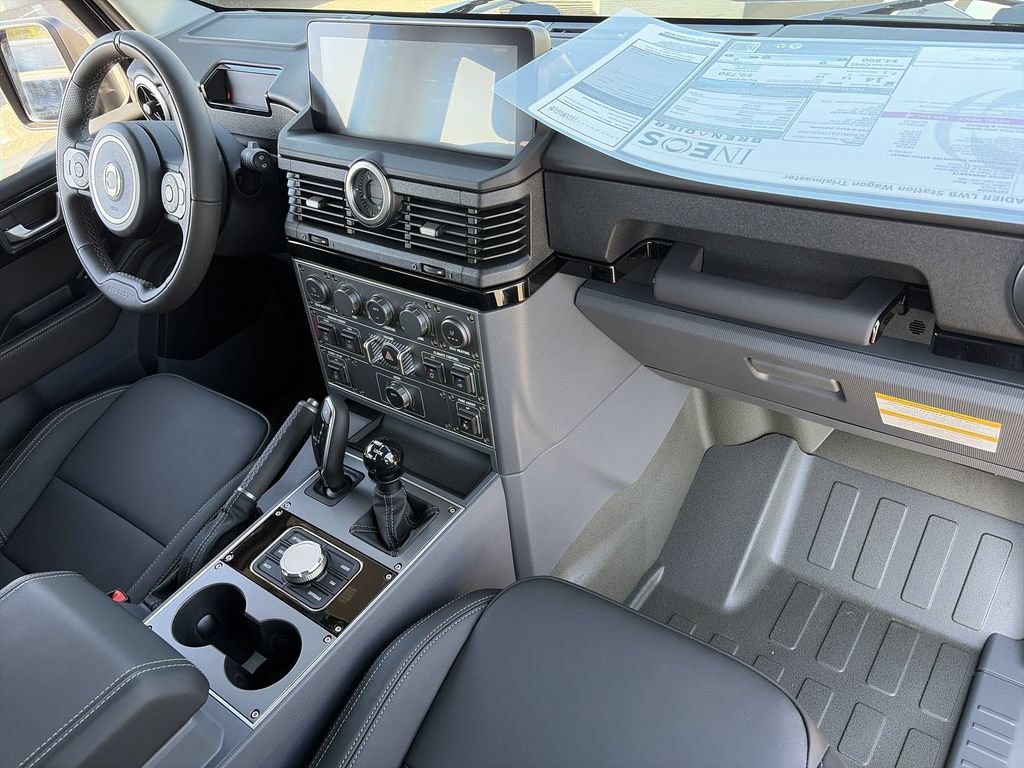 New 2026 INEOS Grenadier Station Wagon AWD/4WD image 18