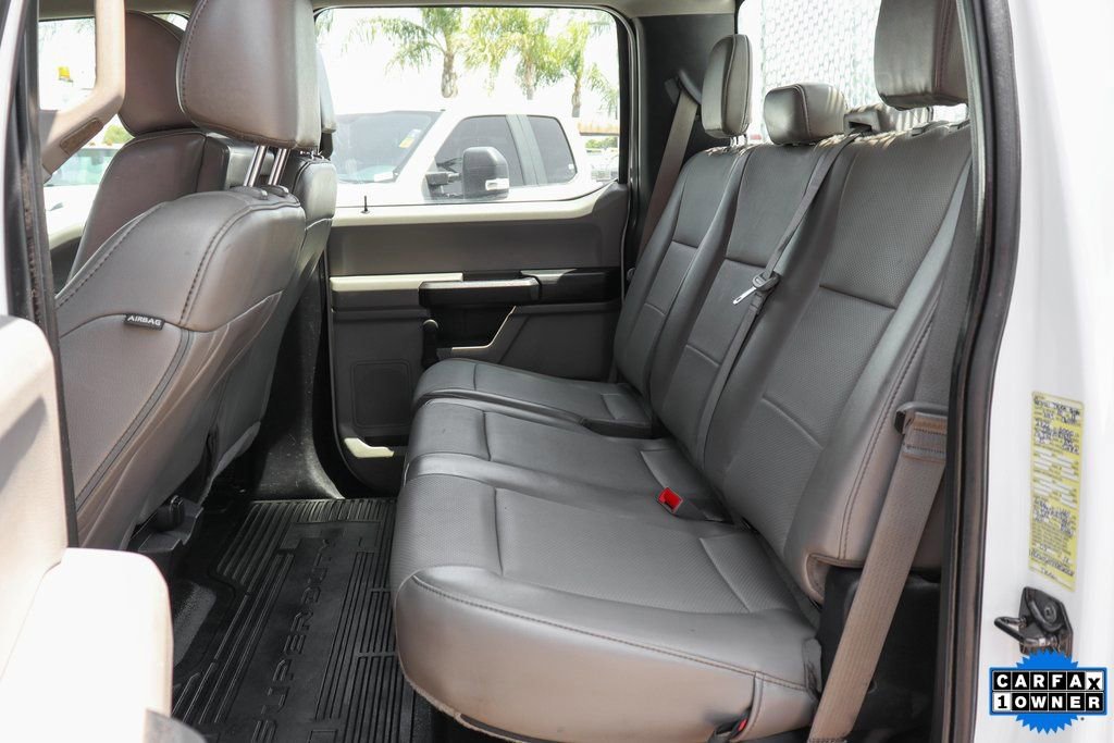 Used 2019 Ford F550 4x4 Crew Cab Super Duty image 28