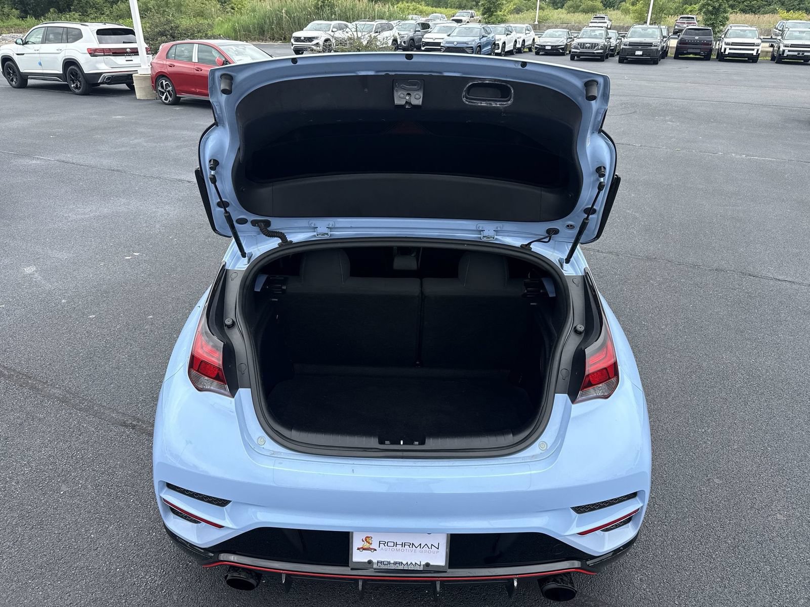 Used 2020 Hyundai Veloster N w/ Performance Package FWD image 23