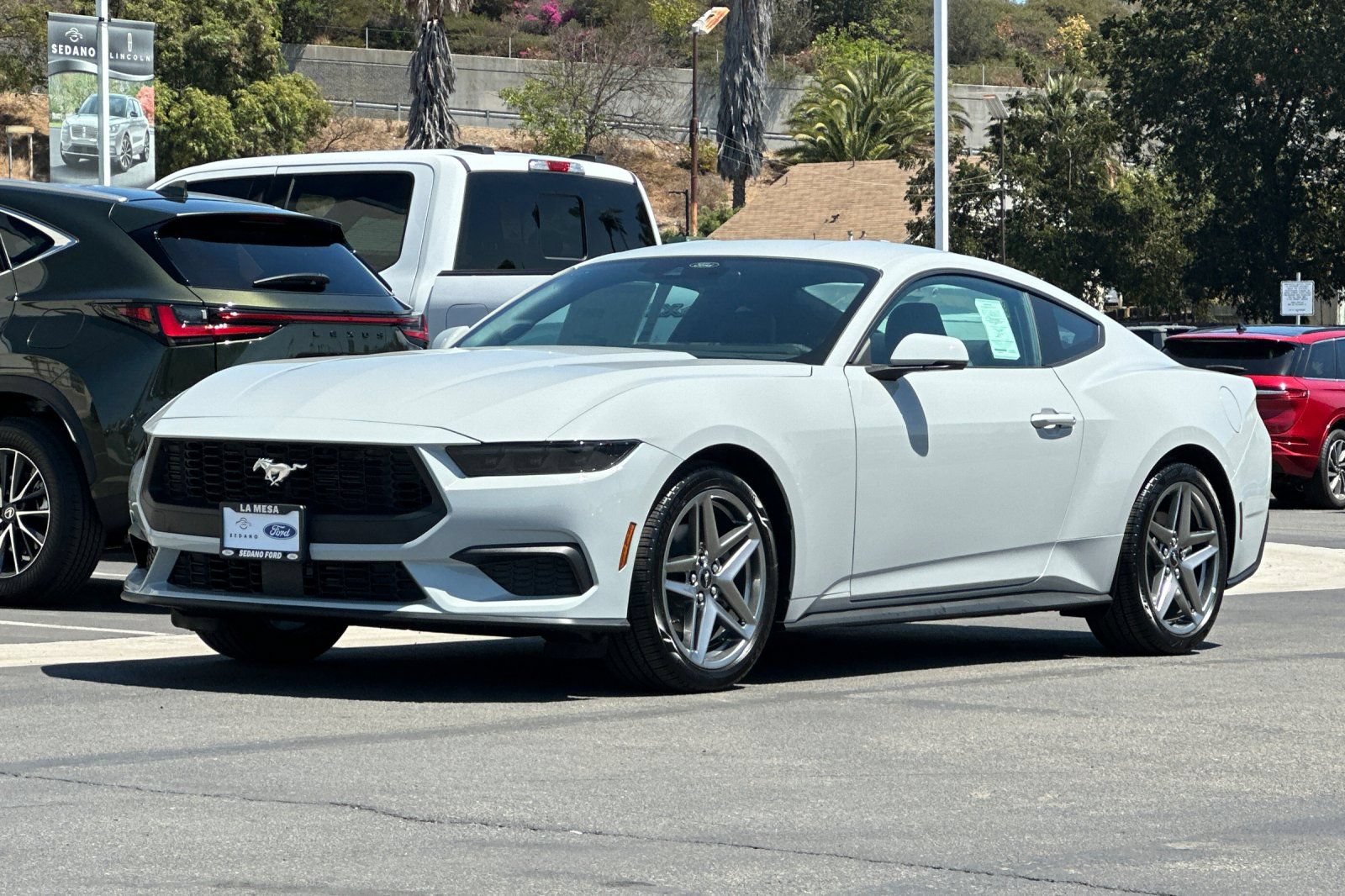 New 2026 Ford Mustang Premium RWD image 7