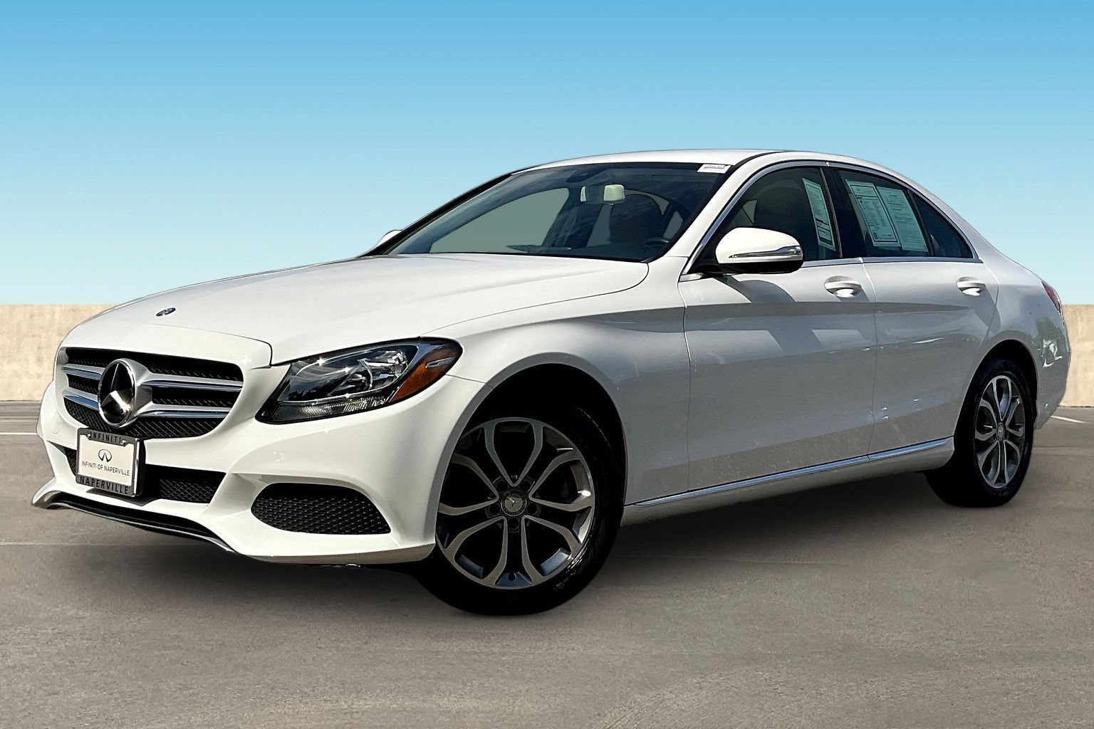 Used 2015 Mercedes-Benz C 300 4MATIC Sedan image 3